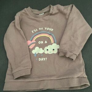 H&M Sweatshirt 12 Months